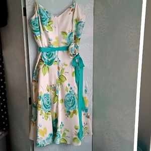 Ladies Silk Dress